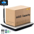 Digital Shipping Postal Scale 660lb/1oz Accuracy! Heavy Duty Postage Scale by TIPRE