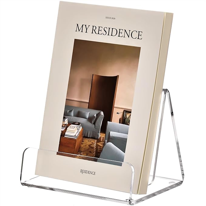 Acrylic Brochure Holder 5x6 Inch, Leaflets - Image 2