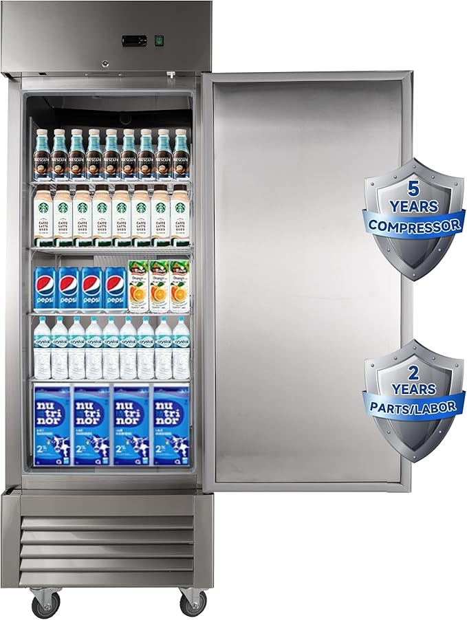 JINSONG 27" Commercial Refrigerator by JINSONG