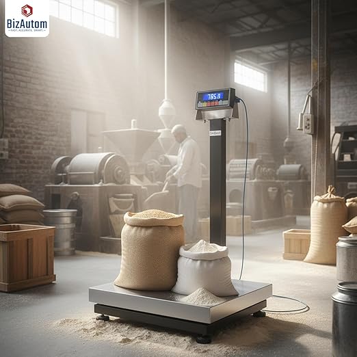 Bench Scale NTEP Approved for Warehouse & Commercial Use, 800 lb Capacity x - Image 6
