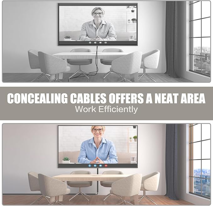 Cord Wall Cover, 236in Self-Adhesive Wire Covers - Image 6
