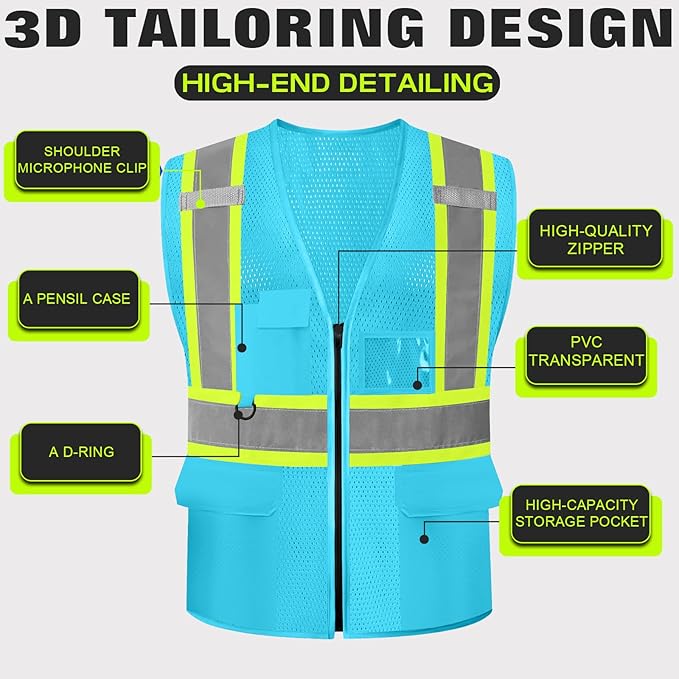 Safety Vest Customize Logo - Image 3