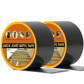 Butyl Deck Tape 2" x 50' with 2 Rolls, Joist Tape 2 inch by JOAPRIL
