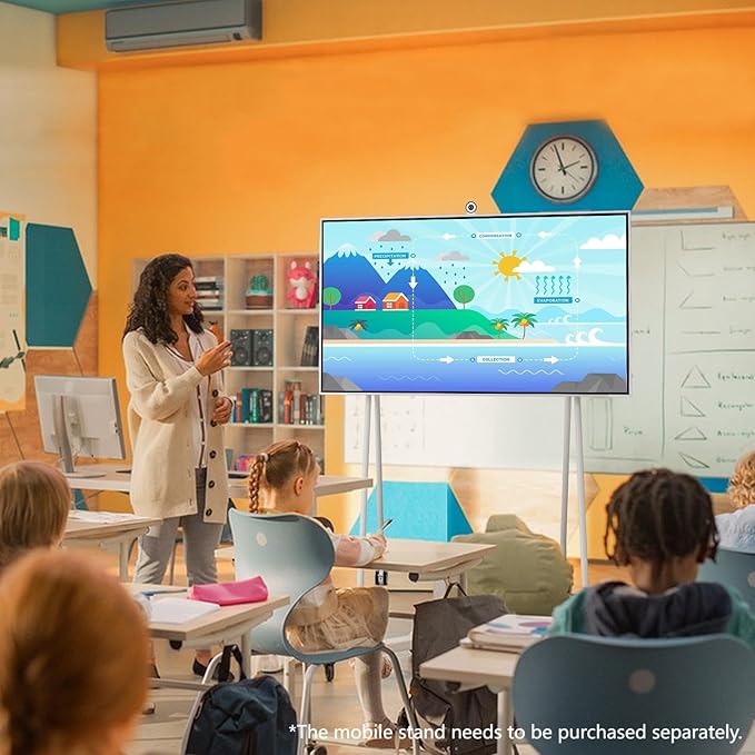 JAV Smart Board with Google EDLA Certified, 65 inch Interactive Whiteboard - Image 6