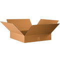 TAPE LOGIC 22x22x4 Flat Corrugated Boxes, 22L x 22W x 4H, Storage Box by TapeLogic
