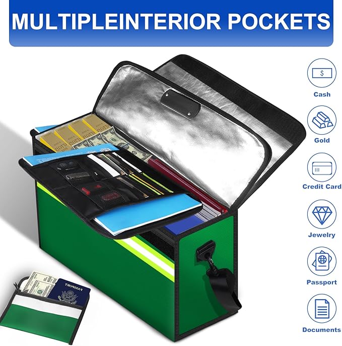6500°F Large Fireproof Document Organizer - Image 7