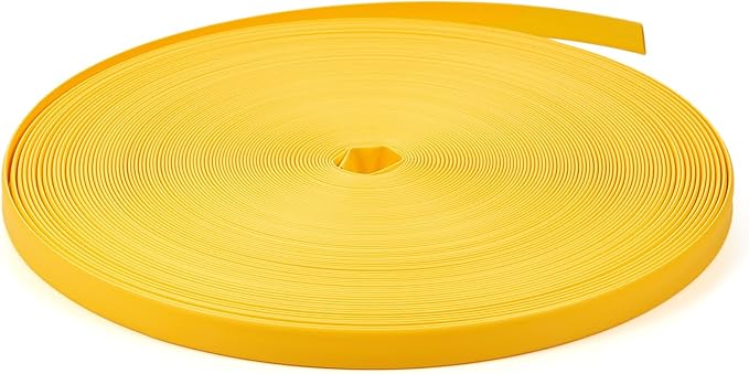 Chanzon Yellow 5/16" Diameter Heat Shrink Tubing by Chanzon