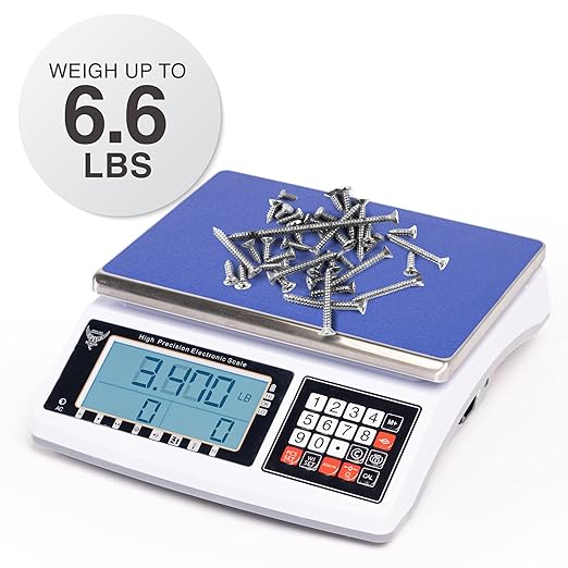 PEC Digital Counting Scale - Image 2