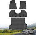 Hutisya-Floor Mats & Cargo Liner Set Fit by Hutisya