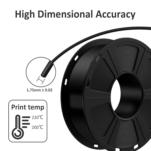 GEEETECH 6KG 3D Printer Filament Bundle - Image 2