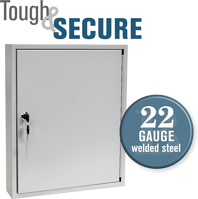 BankSupplies STEELMASTER 110 Key Cabinet - Image 4