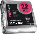 PROTARP Extreme Heavy Duty 22 Mil Tarp Cover, Waterproof, UV Resistant by Protarp