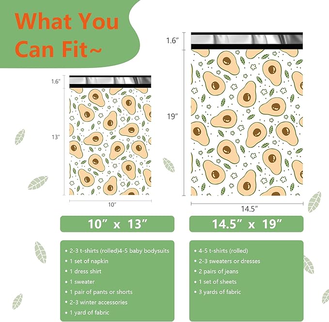 Poly Mailers 14.5x19 Inch 50 Pcs - Image 2