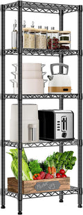 450 lbs Storage Shelves 5 Tier Shelving Units by MEIGAOPLASTICANDMETALHKCOLIMITED