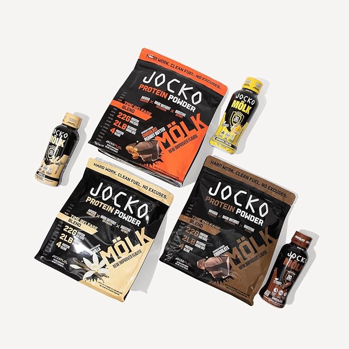 Jocko Mölk 30g Grass Fed Protein Shakes – No Added Sugar Protein Drinks KETO - Image 6