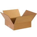 TAPE LOGIC 14 x 14 x 3 Corrugated Cardboard Boxes, Flat 14"L x 14"W x 3"H by TapeLogic