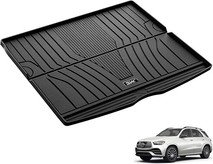 3W Trunk Mat for Mercedes Benz GLE 2020-2026 SUV, 350/43 AMG/450/53 AMG/580/63 by 3W
