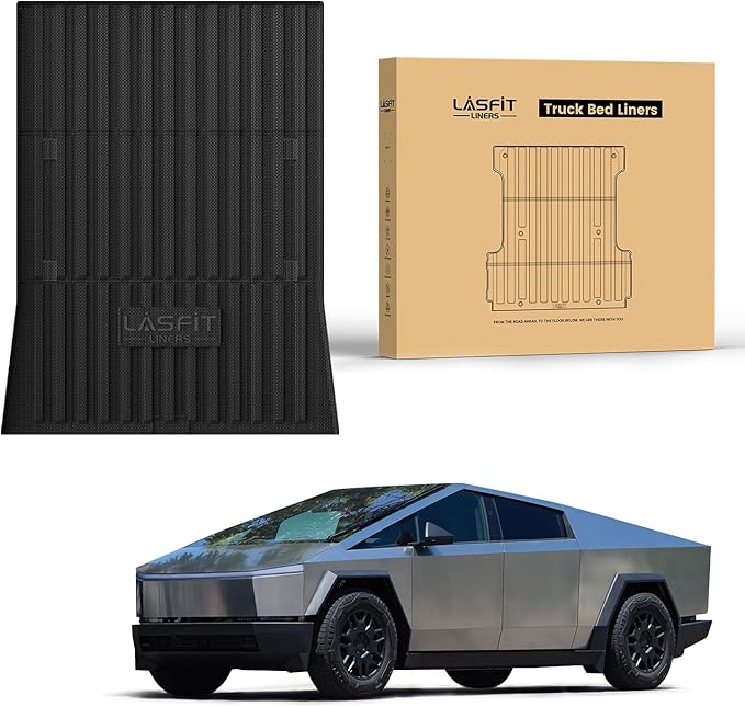 LASFIT Premium Extra Thick Truck Bed Mat by LASFIT