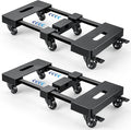 KEDSUM Furniture Dolly with 6 Swivel Casters, Expandable Moving Dolly, by KEDSUM