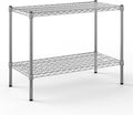 18" Deep x 36" Wide x 27" Height Wire Shelving Kit | 2-Tier | NSF Commercial by Regal+Altair