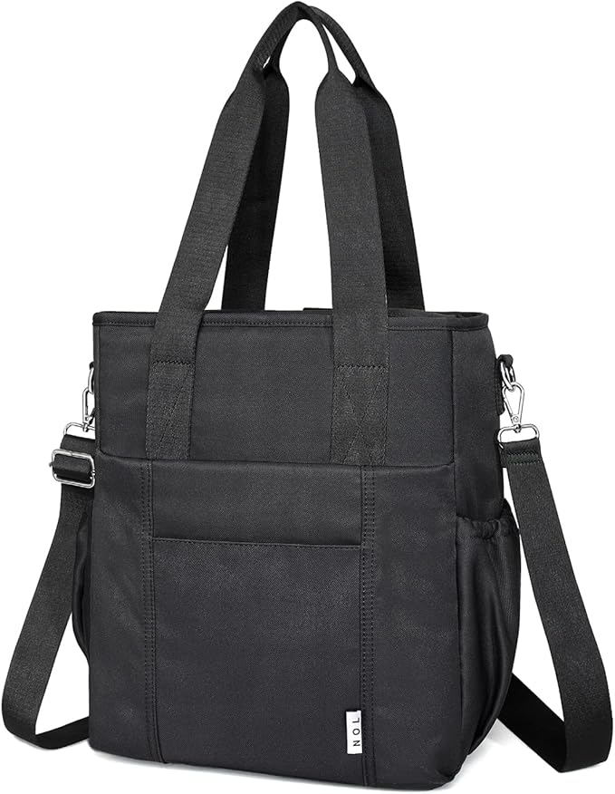 NOL Insulated Lunch Bag for Women, Large Spacious Lunch Tote Bag by NOLNaturalOrganicLifestyle