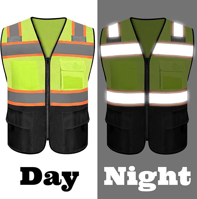 Safety Vest Reflective High Visibility - Image 3