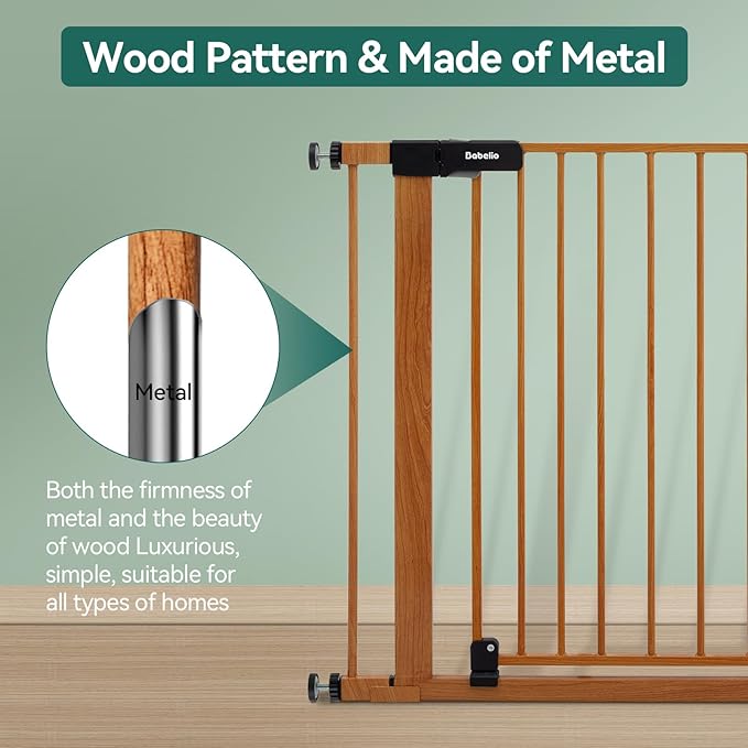 BABELIO 29-48" Metal Baby Gate - Image 3