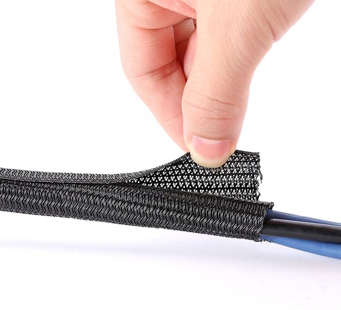 1/2" x100ft Cable Sleeve Organizer - Image 9