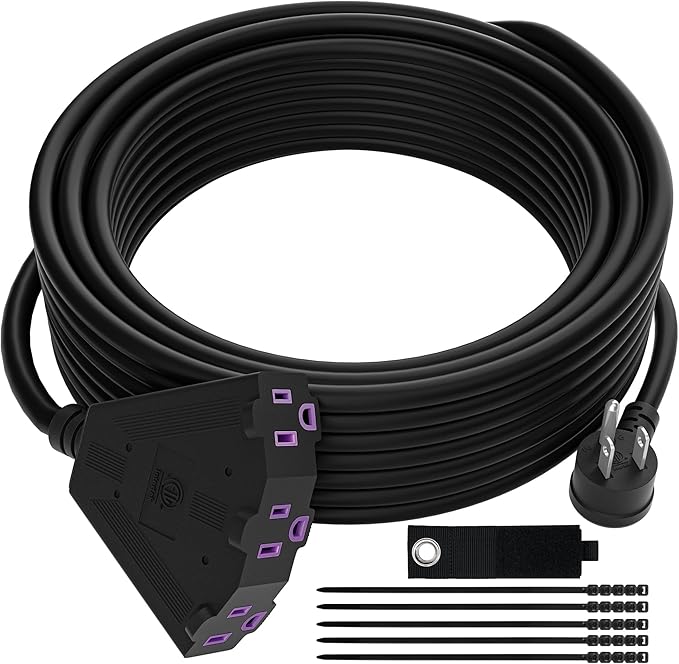 Outdoor Extension Cord 20 FT by Kxable