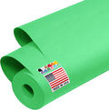 USA Made 48" x 1200" Christmas Green Kraft Paper Roll, 45 lbs Thickness by Paclord