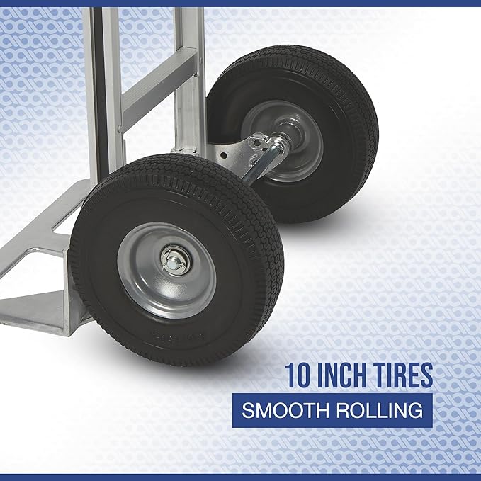 Strongway Aluminum Hand Truck - Image 4