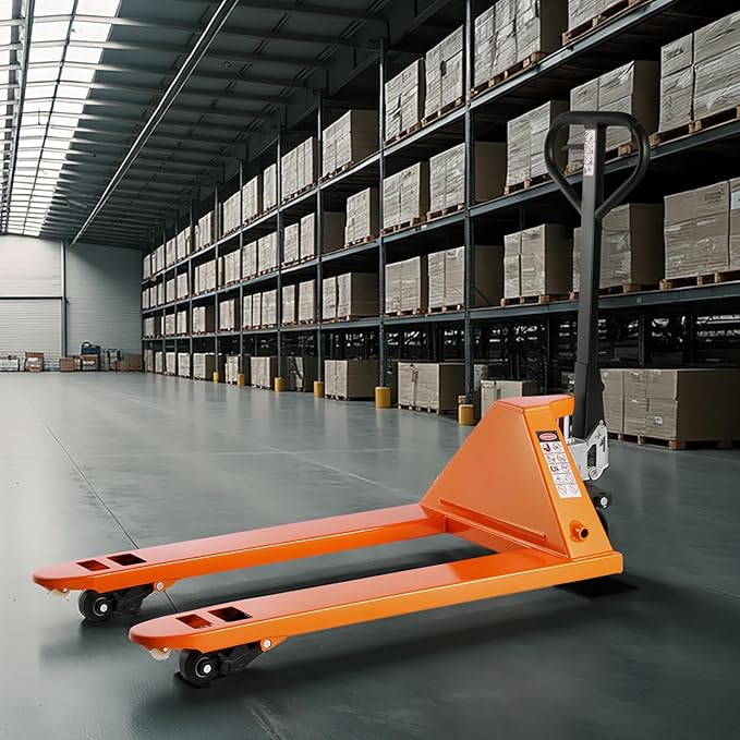 VEVOR Pallet Jack, 6600 lbs Load Capacity, Manual Pallet Truck - Image 8