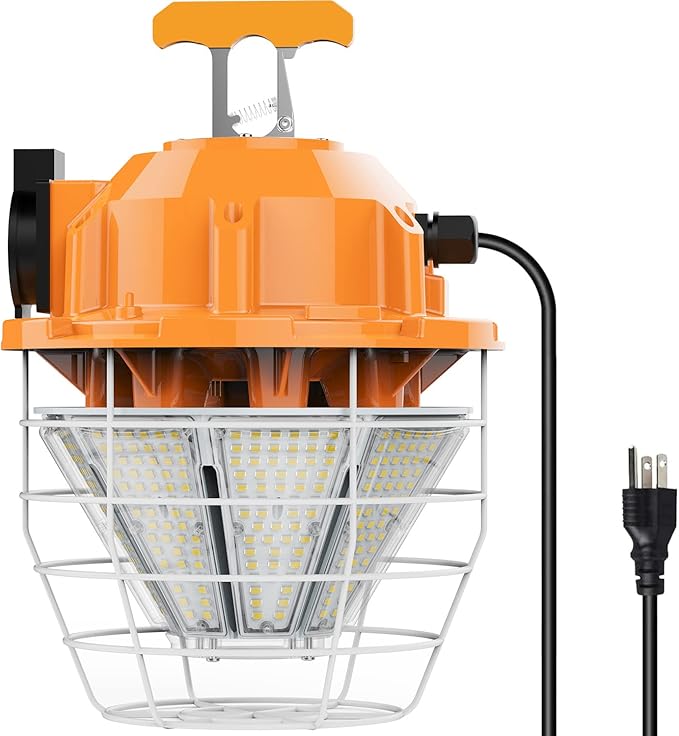 150W LED Temporary Work Light 24750Lm 5000K Daylight Bright Construction Lights by LightupEveryCorner