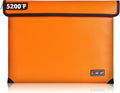 Fireproof Bag with 5200℉ Thermal Insulated, Waterproof Fireproof Box with Zipper by LOJGOAY