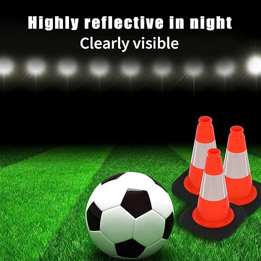 BESEA 12 Inch Traffic Cones, Safety Cones - Image 6
