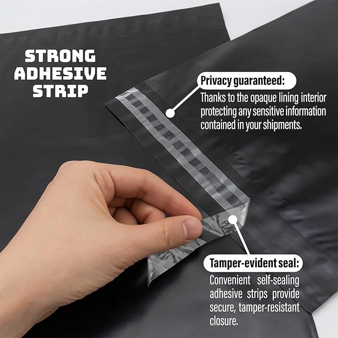 Poly Mailers 14.5x19 Inch 100 Pack - Image 3