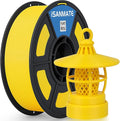iSANMATE ASA Filament 1.75mm Yellow 1KG, UV & Weather Resistant 3D Printer by iSANMATE