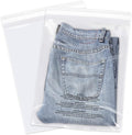iMailer - 200 Count - 13" x 15" Clear Plastic Poly Bags by iMailer