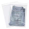 iMailer - 100 Count - 14" x 20" Clear Plastic Poly Bags by iMailer