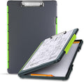 Dexas Legal Size XL Slimcase 2 Storage Clipboard, 15.5" x 10.5" by Dexas