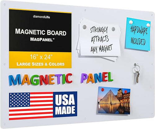16"x24" - Magnetic Board - Memo & Vision Board by DLDIRECT