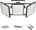 2025 Elite New Upgraded LED Flood Light Outdoor 450W 67500lm Stadium Flood by SOLLA