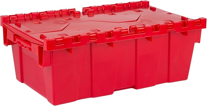 Hudson Exchange 19.6 x 11.6 x 7.3” Storage Tote Distribution Container - Image 3