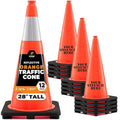Xpose Safety 28 Inch Orange Traffic Cones by XposeSafety