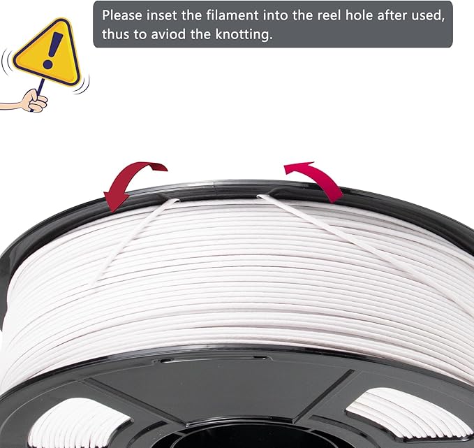 iSANMATE ASA-GF 3D Printer Filament, 15% Glass Fiber Reinforced, Superior - Image 5
