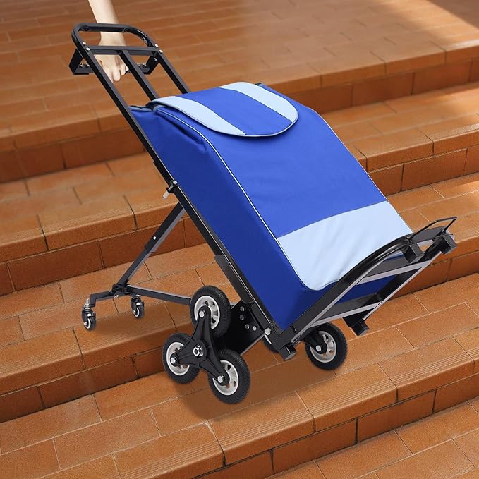 Stair Climbing Cart, Foldable Hand Truck - Image 7