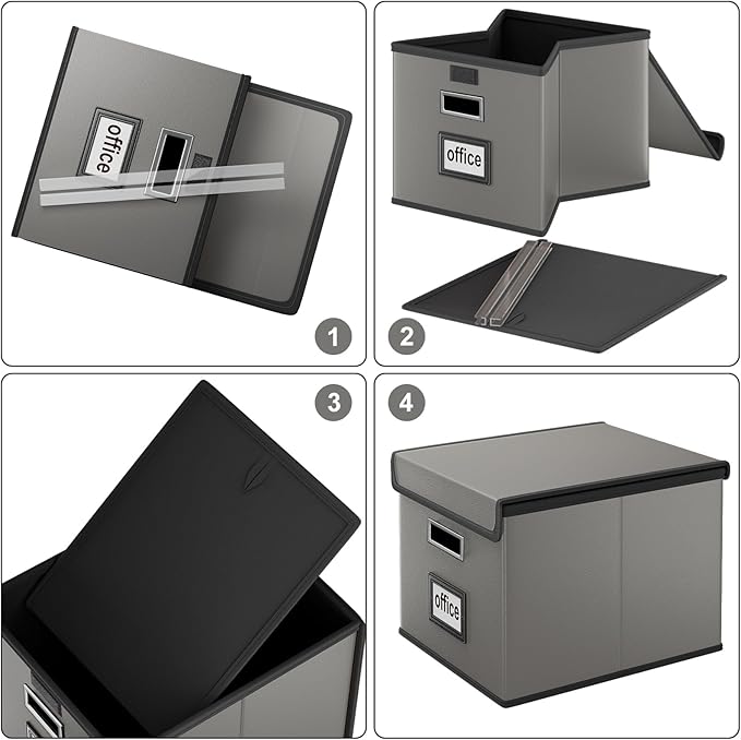 Huolewa File Organizer Boxes - Image 7