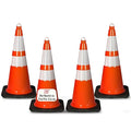 Pyle Traffic Cones, High-Visibility Safety Cones by PyleUSA