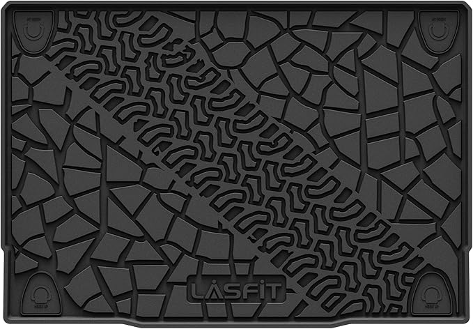 LASFIT Cargo Liner for Ford Bronco 4-Door 2025 2024 2023 2022 2021 All Weather - Image 9