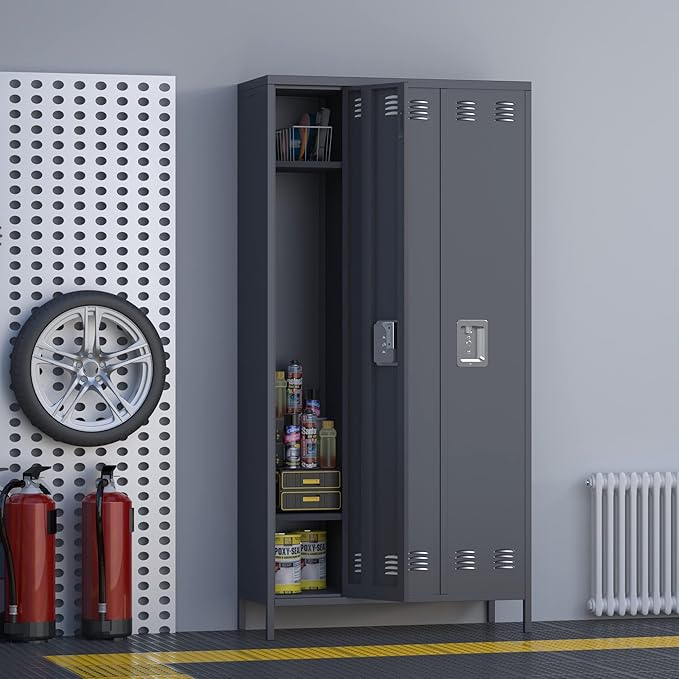 Metal Storage Locker - Image 8